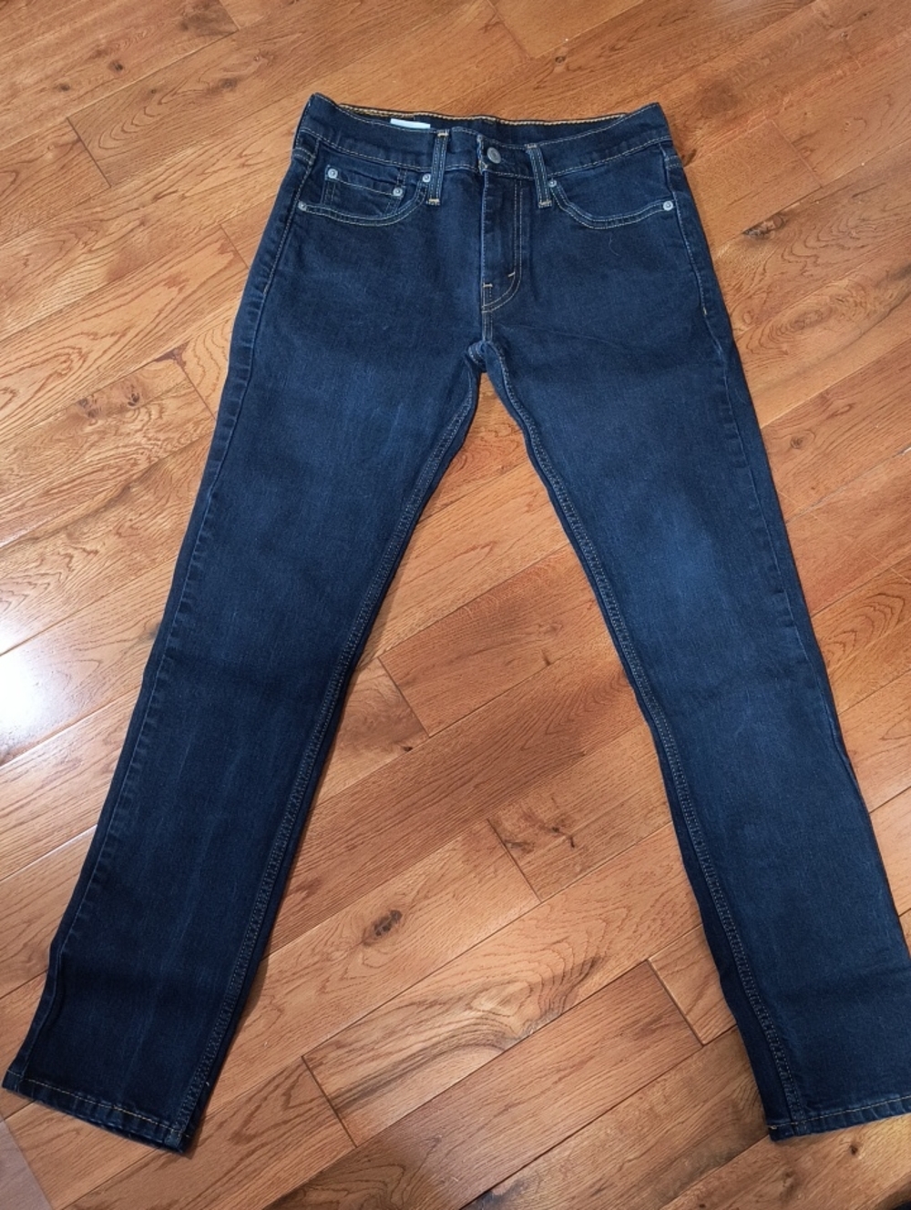 Levi's Slim Men’s Jeans in Dark Indigo